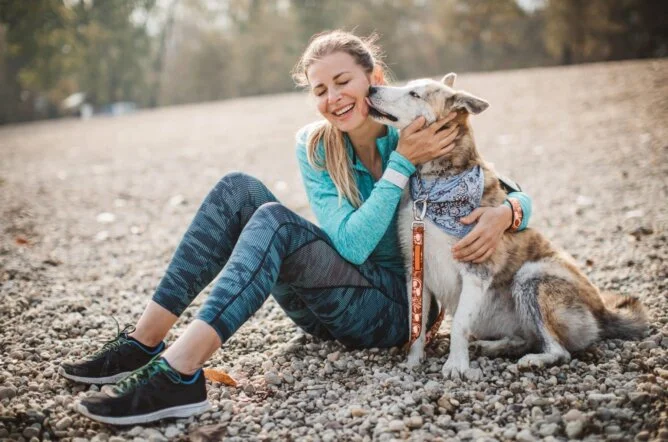 Women with Dog Women with Dog